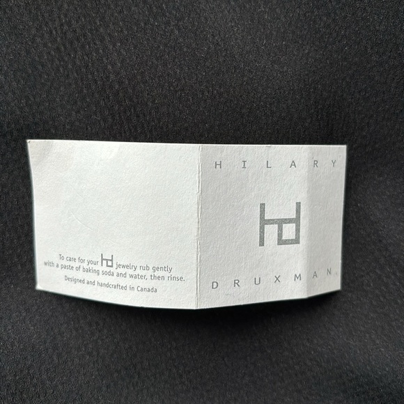 Hilary Druxman sterling silver bracelet - Picture 4 of 6